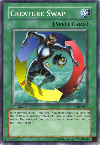 Creature Swap [SD4-EN021] Common - Josh's Cards