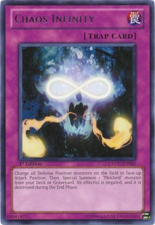 Chaos Infinity [EXVC-EN065] Rare - Josh's Cards