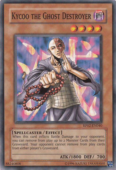 Kycoo the Ghost Destroyer [RP02-EN040] Common - Josh's Cards