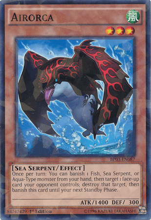 Airorca [BP03-EN087] Shatterfoil Rare - Josh's Cards