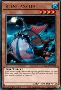 Silent Angler [MAGO-EN122] Rare - Josh's Cards
