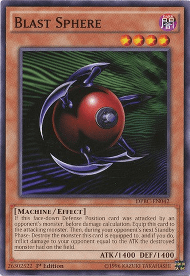 Blast Sphere [DPBC-EN042] Common - Josh's Cards