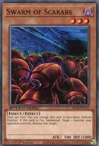 Swarm of Scarabs [SBCB-EN152] Common - Josh's Cards