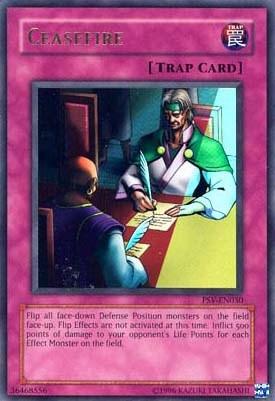Ceasefire [PSV-EN030] Ultra Rare - Josh's Cards