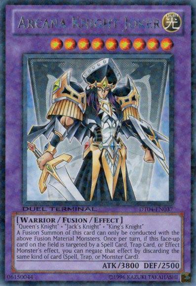 Arcana Knight Joker [DT04-EN037] Rare - Josh's Cards