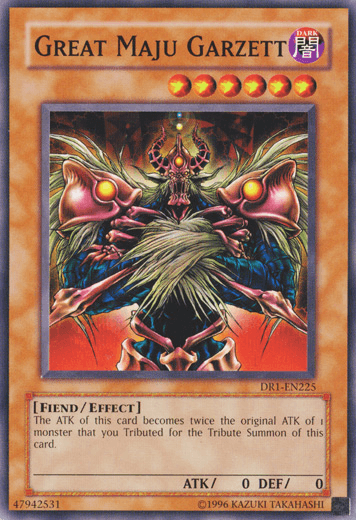 Great Maju Garzett [DR1-EN225] Common - Josh's Cards