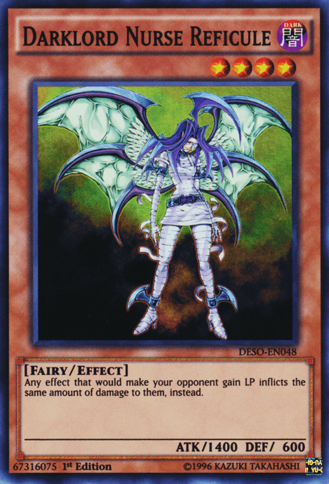 Darklord Nurse Reficule [DESO-EN048] Super Rare - Josh's Cards