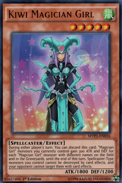 Kiwi Magician Girl [MVP1-EN016] Ultra Rare - Josh's Cards