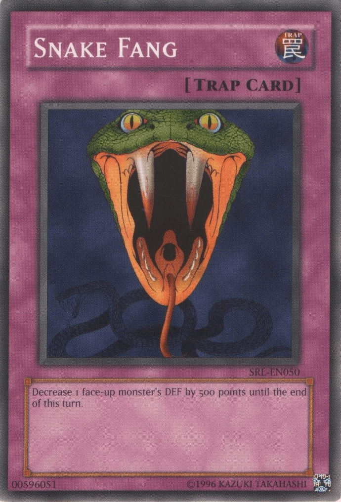 Snake Fang [SRL-050] Common - Josh's Cards