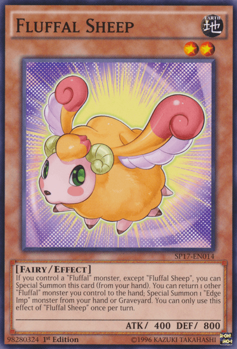 Fluffal Sheep [SP17-EN014] Common - Josh's Cards
