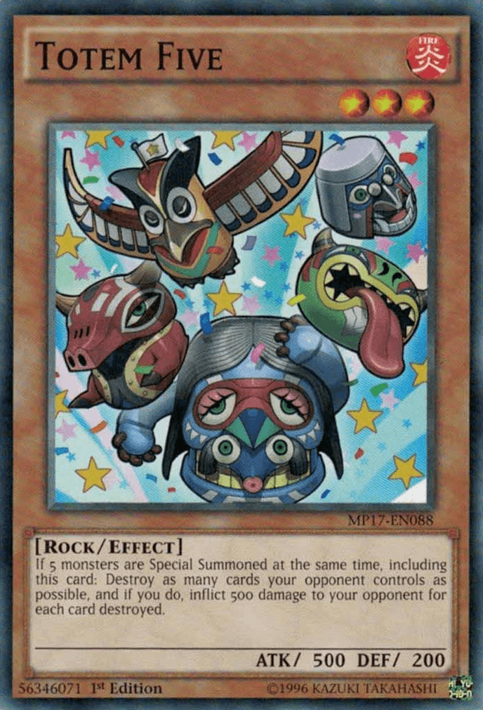 Totem Five [MP17-EN088] Common - Josh's Cards