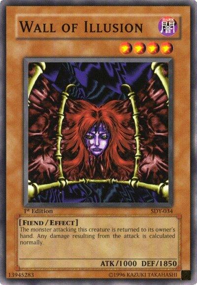 Wall of Illusion [SDY-034] Common - Josh's Cards