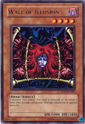 Wall of Illusion (RP01-EN083) - Retro Pack 1 Unlimited