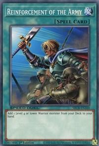 Reinforcement of the Army [SBCB-EN160] Common - Josh's Cards