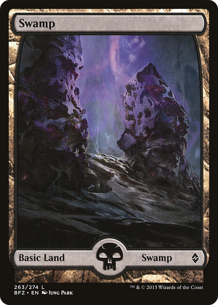 Swamp (BFZ-263) - Battle for Zendikar