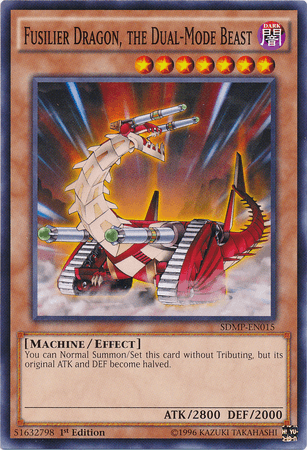 Fusilier Dragon, the Dual-Mode Beast [SDMP-EN015] Common - Josh's Cards
