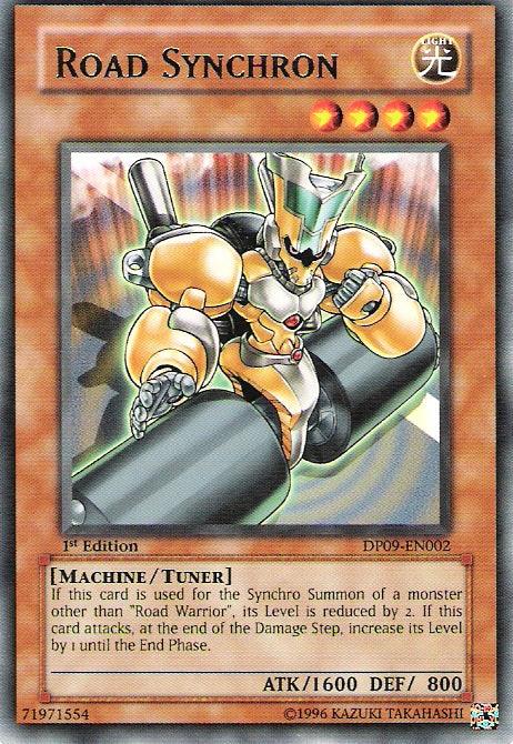 Road Synchron [DP09-EN002] Rare - Josh's Cards