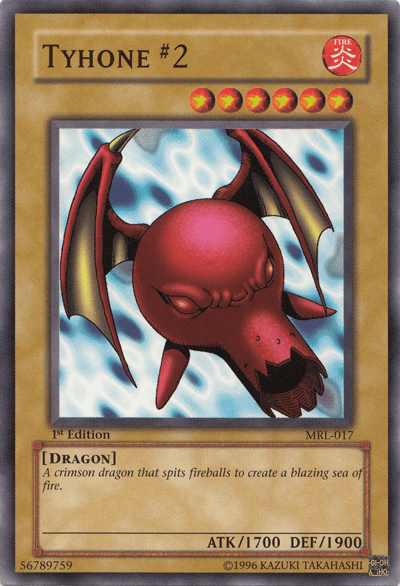 Tyhone #2 [MRL-017] Common - Josh's Cards
