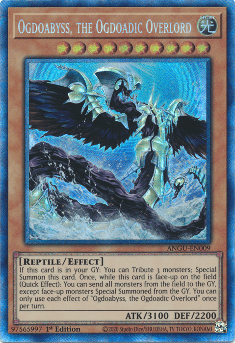 Ogdoabyss, the Ogdoadic Overlord (Collector's Rare) [ANGU-EN009] Collector's Rare - Josh's Cards