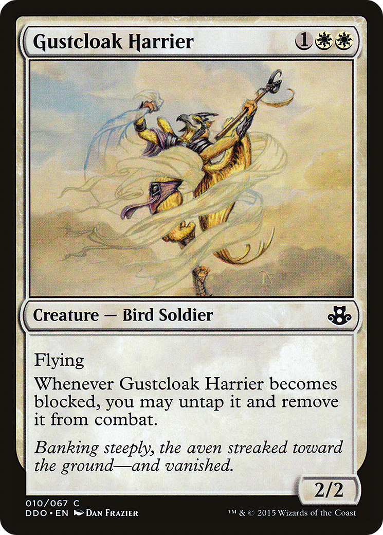 Gustcloak Harrier (DDO-010) - Duel Decks: Elspeth vs. Kiora