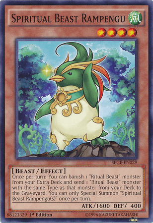 Spiritual Beast Rampengu [SECE-EN029] Common - Josh's Cards