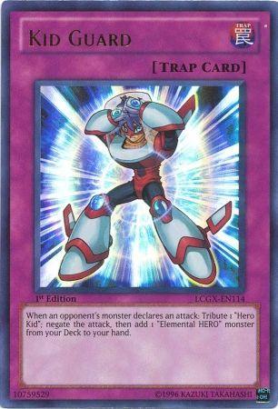 Kid Guard [LCGX-EN114] Ultra Rare - Josh's Cards