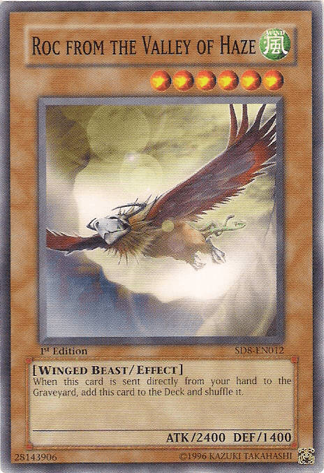 Roc from the Valley of Haze [SD8-EN012] Common - Josh's Cards
