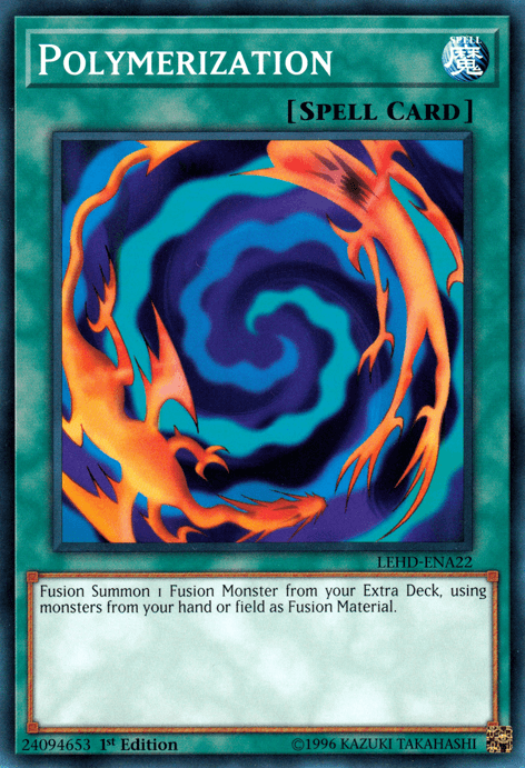 Polymerization [LEHD-ENA22] Common - Josh's Cards