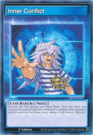 Inner Conflict [SS05-ENS01] Common - Josh's Cards