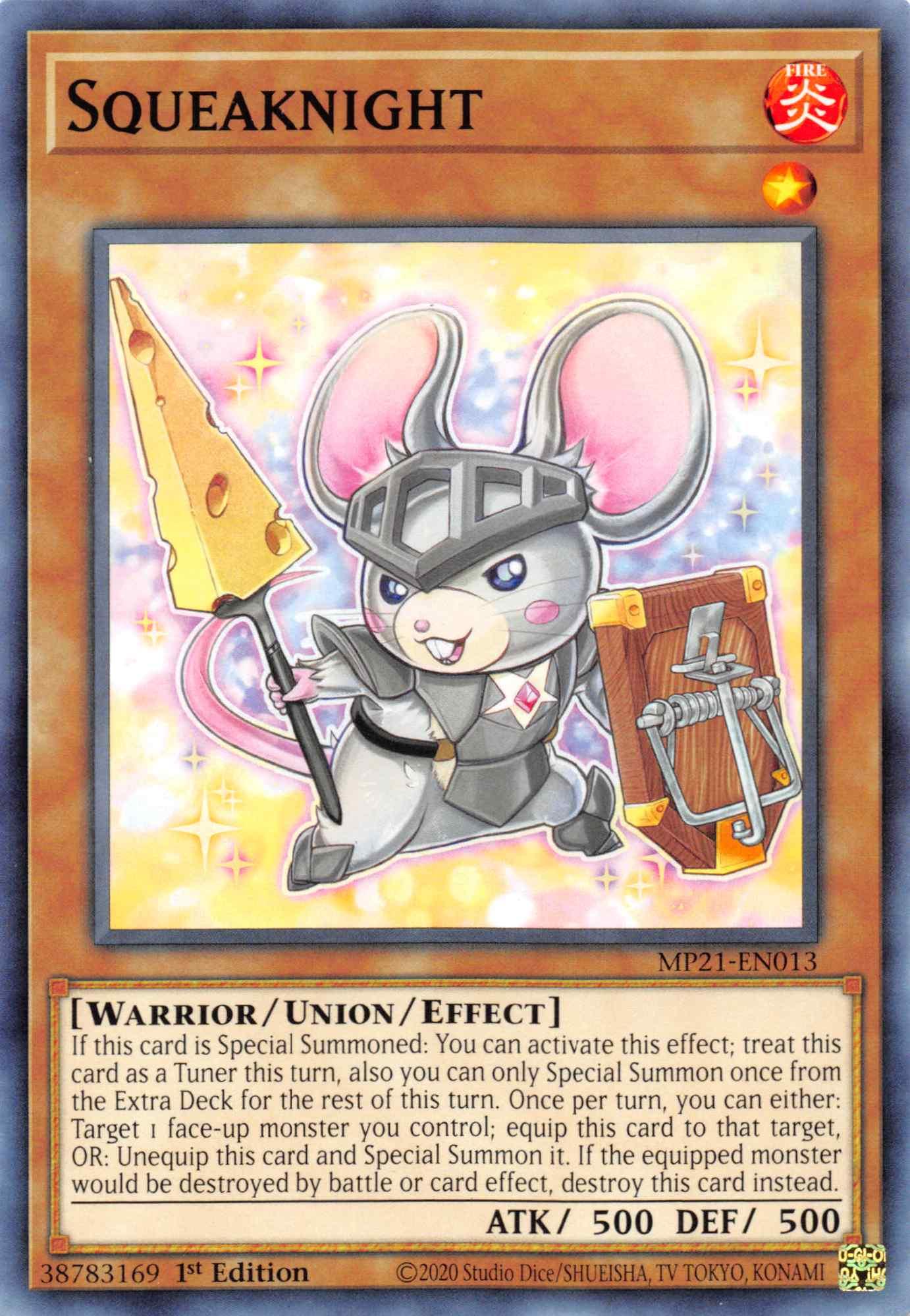 Squeaknight [MP21-EN013] Common - Josh's Cards
