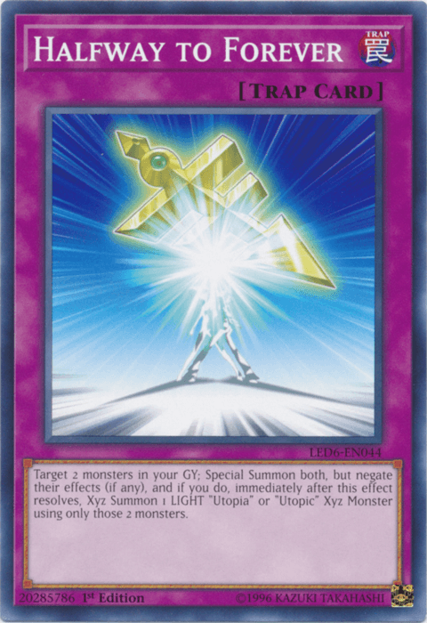 Halfway to Forever [LED6-EN044] Common - Josh's Cards