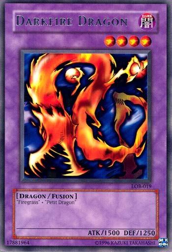 Darkfire Dragon [LOB-019] Rare - Josh's Cards