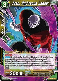 Jiren, Righteous Leader (BT9-060) [Universal Onslaught Prerelease Promos] Parallel Foil