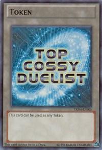 Top Ranked COSSY Duelist Token (Blue) [TKN4-EN005] Ultra Rare - Josh's Cards