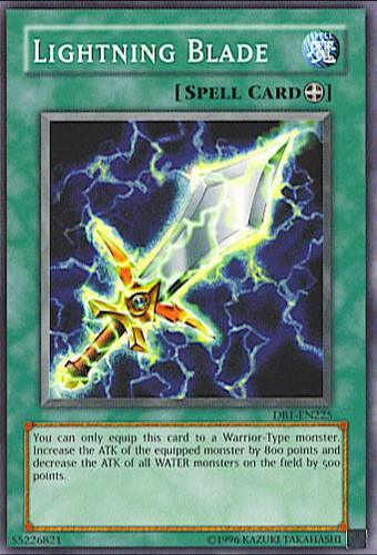 Lightning Blade [DB1-EN225] Common - Josh's Cards
