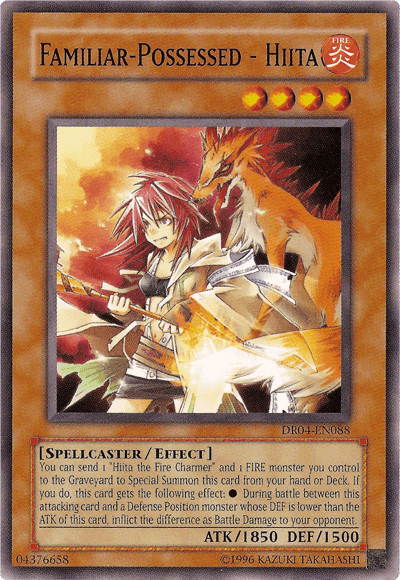 Familiar-Possessed - Hiita [DR04-EN088] Common - Josh's Cards
