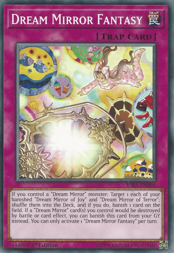 Dream Mirror Fantasy [RIRA-EN091] Common - Josh's Cards