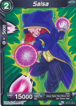 Salsa (BT12-148) [Vicious Rejuvenation] Parallel Foil
