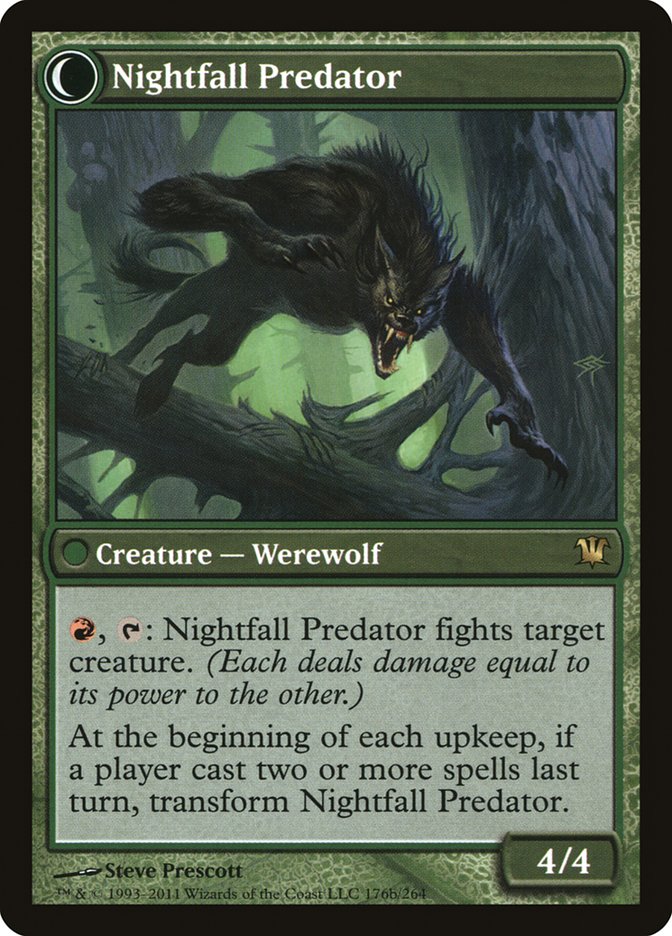 Daybreak Ranger // Nightfall Predator (ISD-176) - Innistrad: (Double Faced Transform) Foil