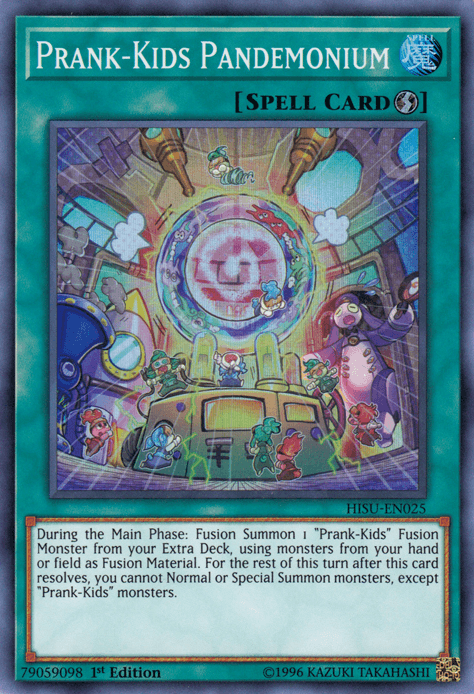 Prank-Kids Pandemonium [HISU-EN025] Super Rare - Josh's Cards