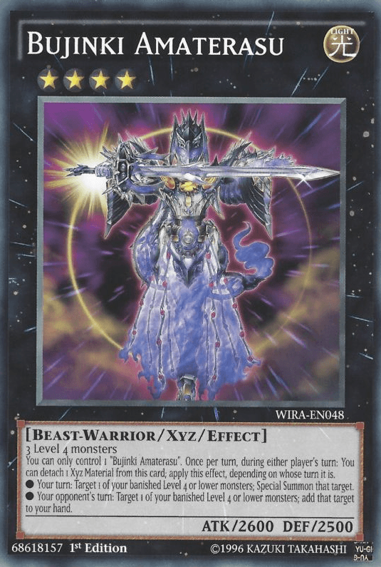 Bujinki Amaterasu [WIRA-EN048] Common - Josh's Cards