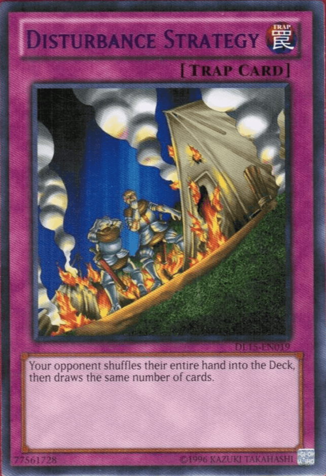 Disturbance Strategy (Blue) [DL15-EN019] Rare - Josh's Cards