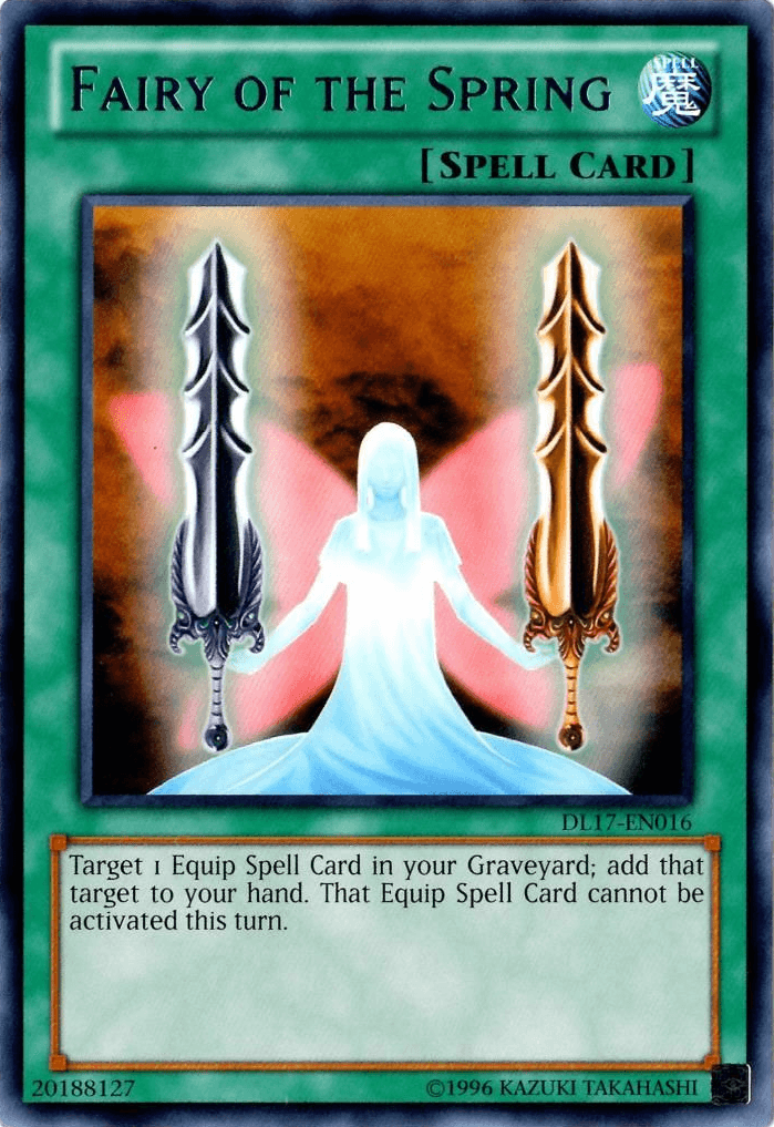 Fairy of the Spring (Blue) [DL17-EN016] Rare - Josh's Cards