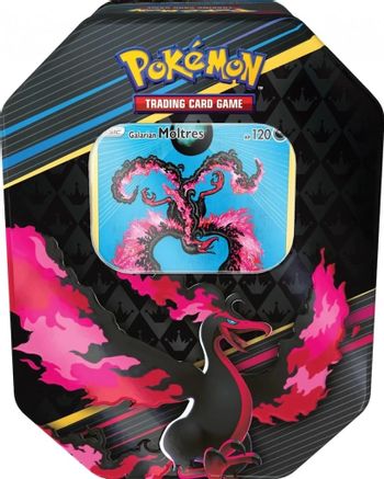 Pokemon: Crown Zenith Tin [Galarian Moltres] (International Version)