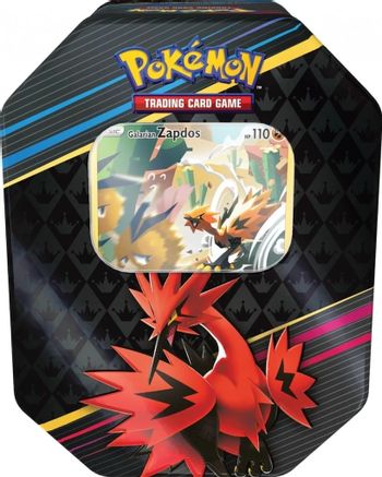 Pokemon: Crown Zenith Tin [Galarian Zapdos] (International Version)