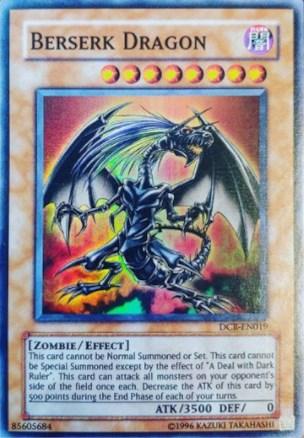 Berserk Dragon [DCR-EN019] Super Rare - Josh's Cards