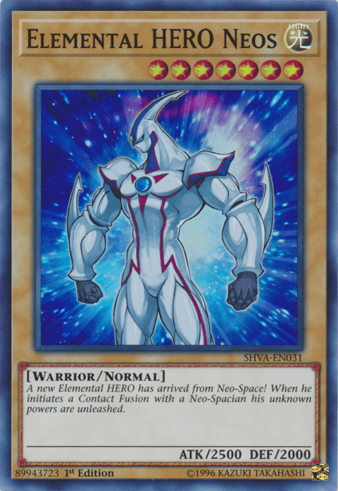 Elemental HERO Neos [SHVA-EN031] Super Rare - Josh's Cards