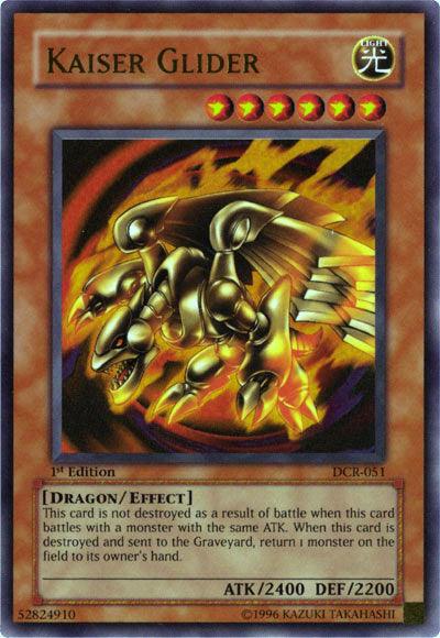 Kaiser Glider [DCR-051] Ultra Rare - Josh's Cards