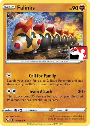 Falinks [109] (Prize Pack Series Cards)