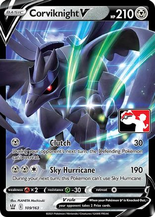 Corviknight V [109] (Prize Pack Series Cards) Holofoil